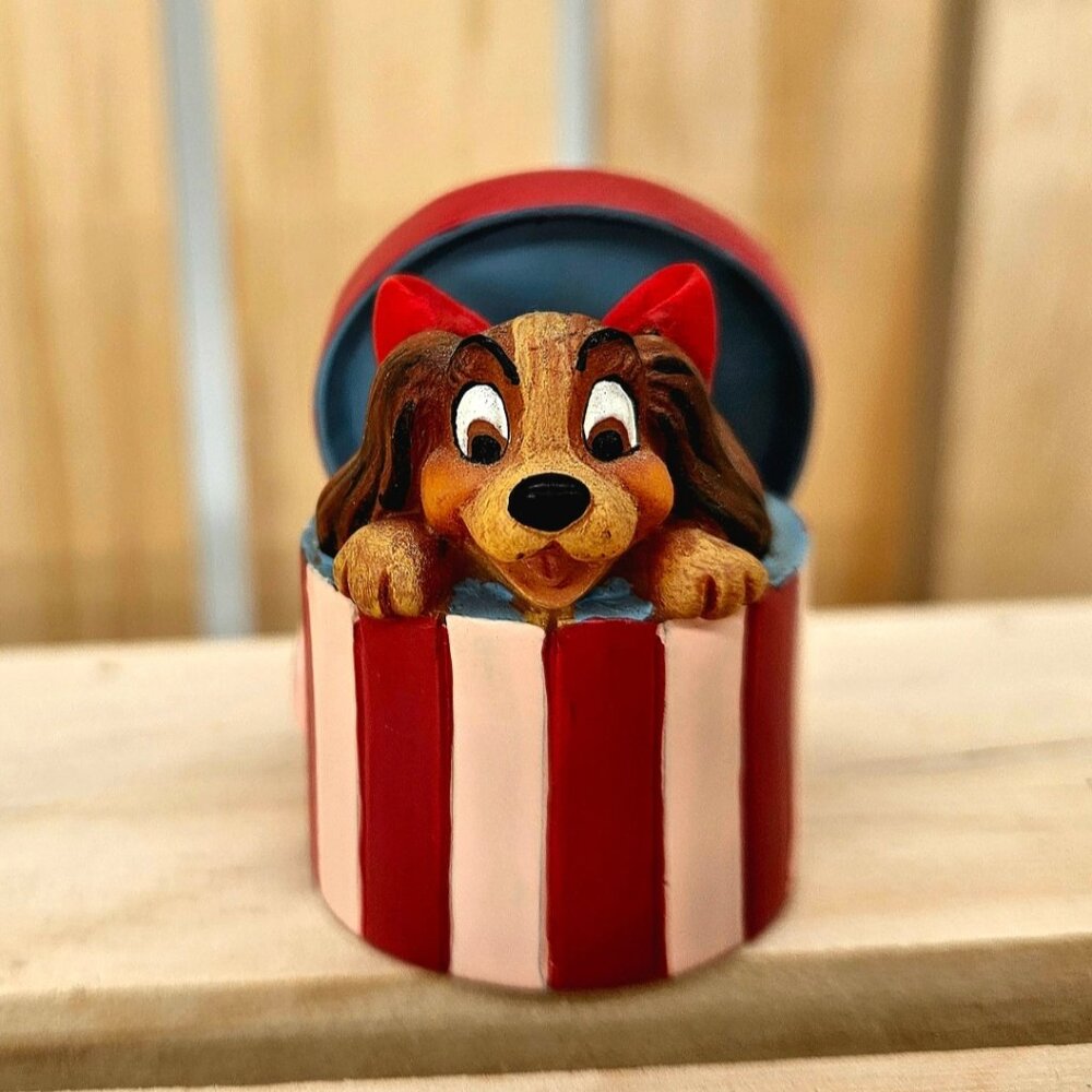 Lady from Lady and the Tramp - Disney Magic Thimble by Lenox